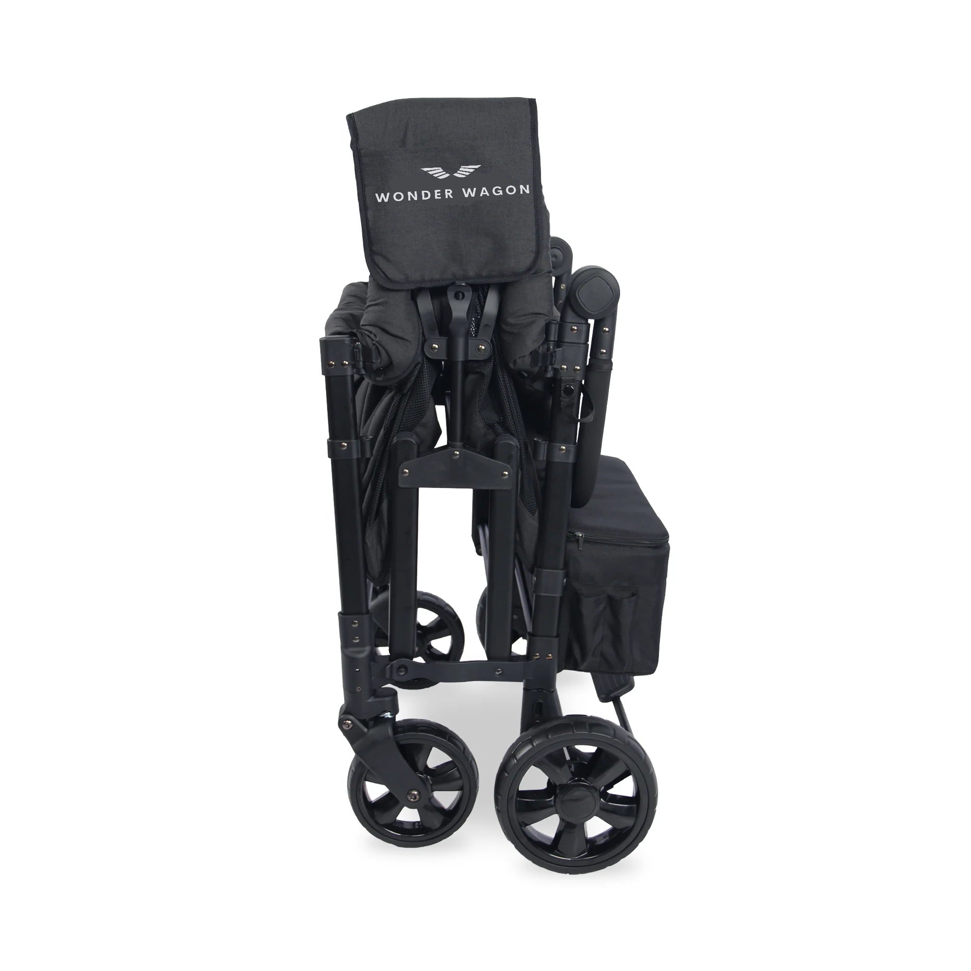 Wonder Wagon X Series Quad with all-terrain wheels and four padded seats