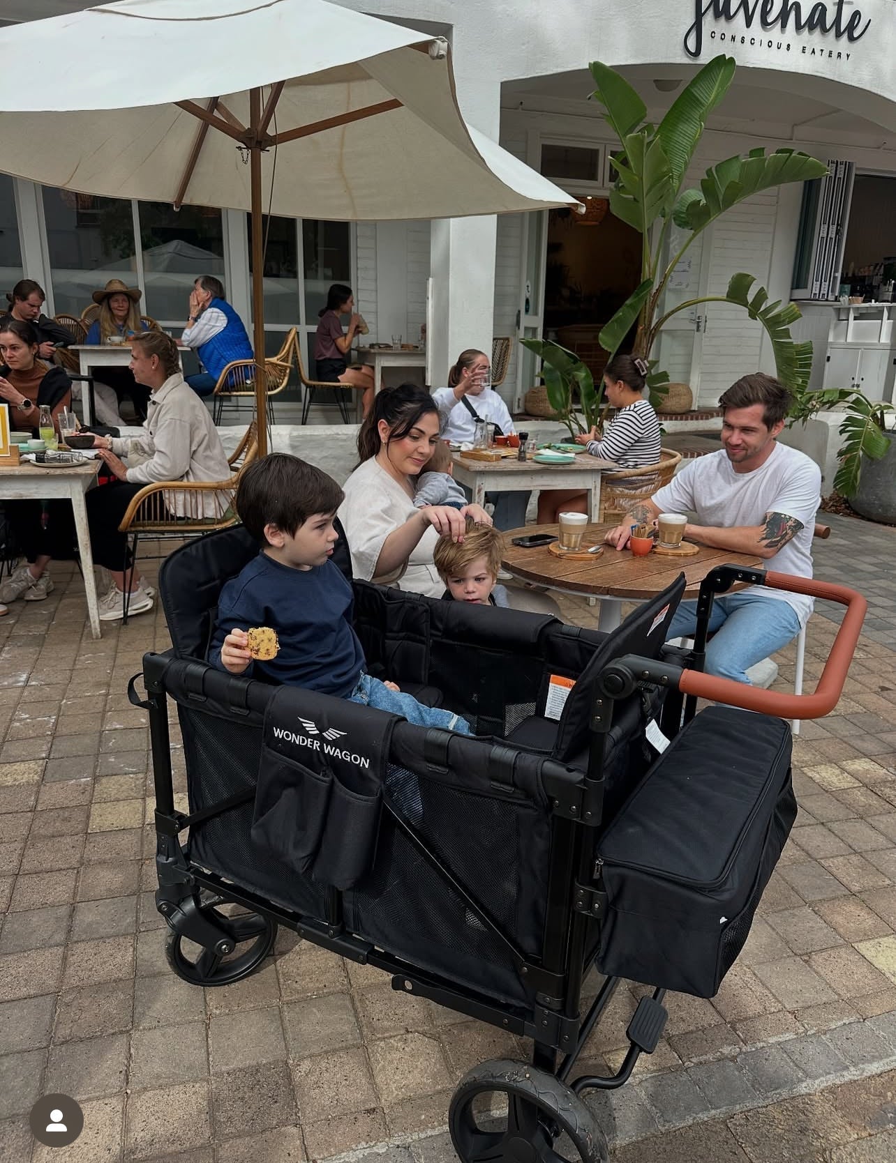 WonderWagon X-Series | Space-Saving Wagons For Adventures