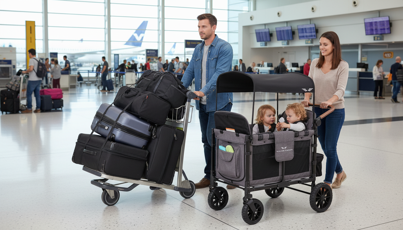 Turn Airport Chaos into Effortless Travel