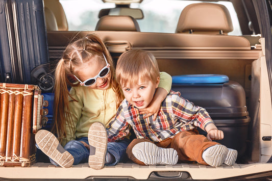 Planning a road trip with your toddler: 9 Packing essentials