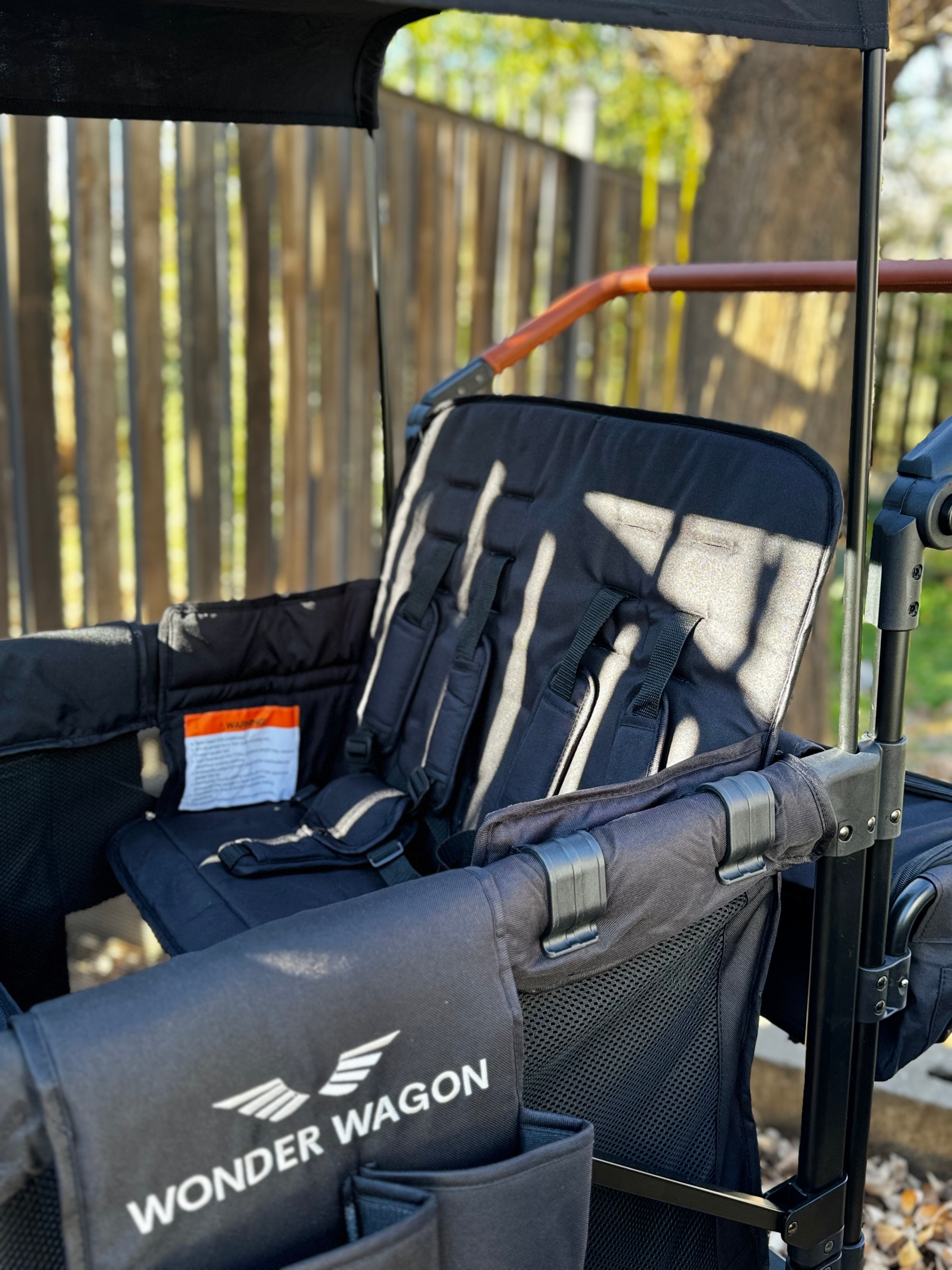 WonderWagon Certified Second-Hand — premium pre-loved stroller wagons
