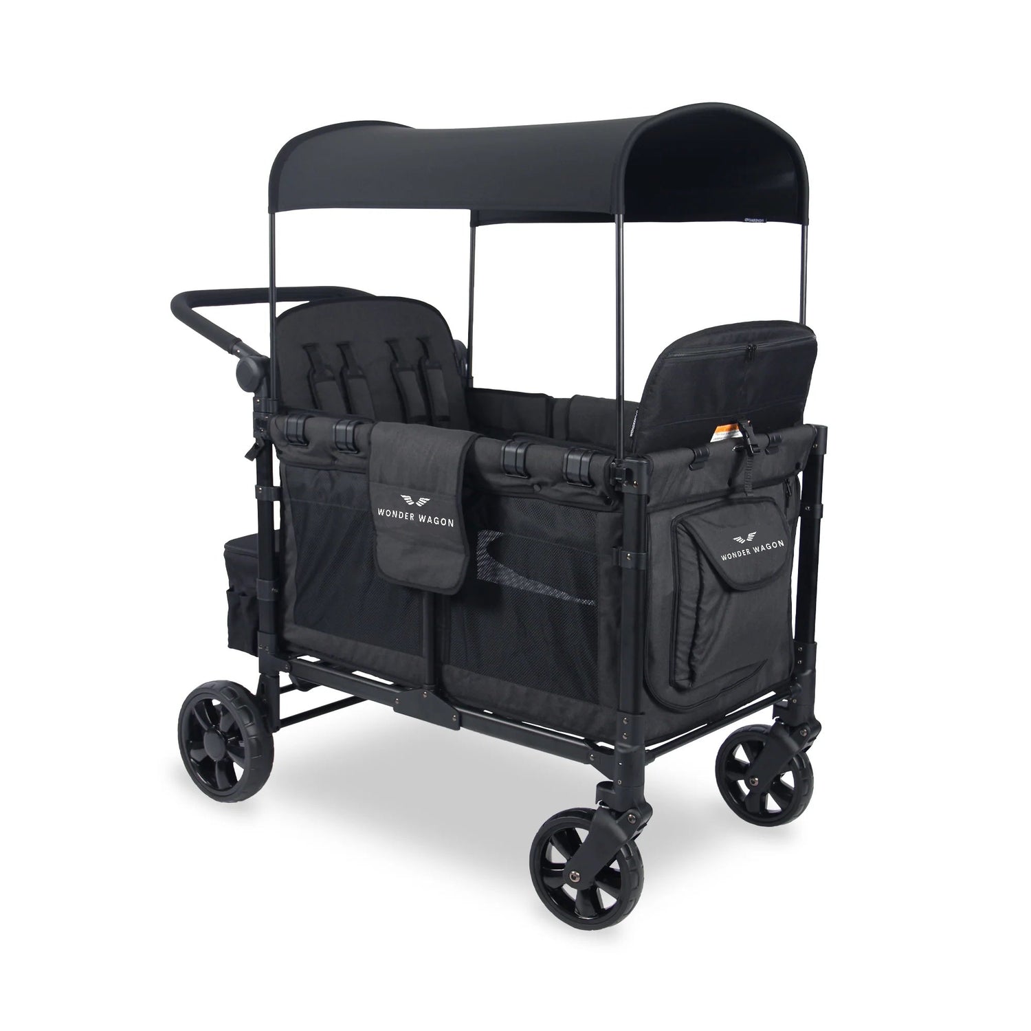 Wonder Wagon X Series Quad Certified Second-Hand — 4-seater stroller wagon, front view
