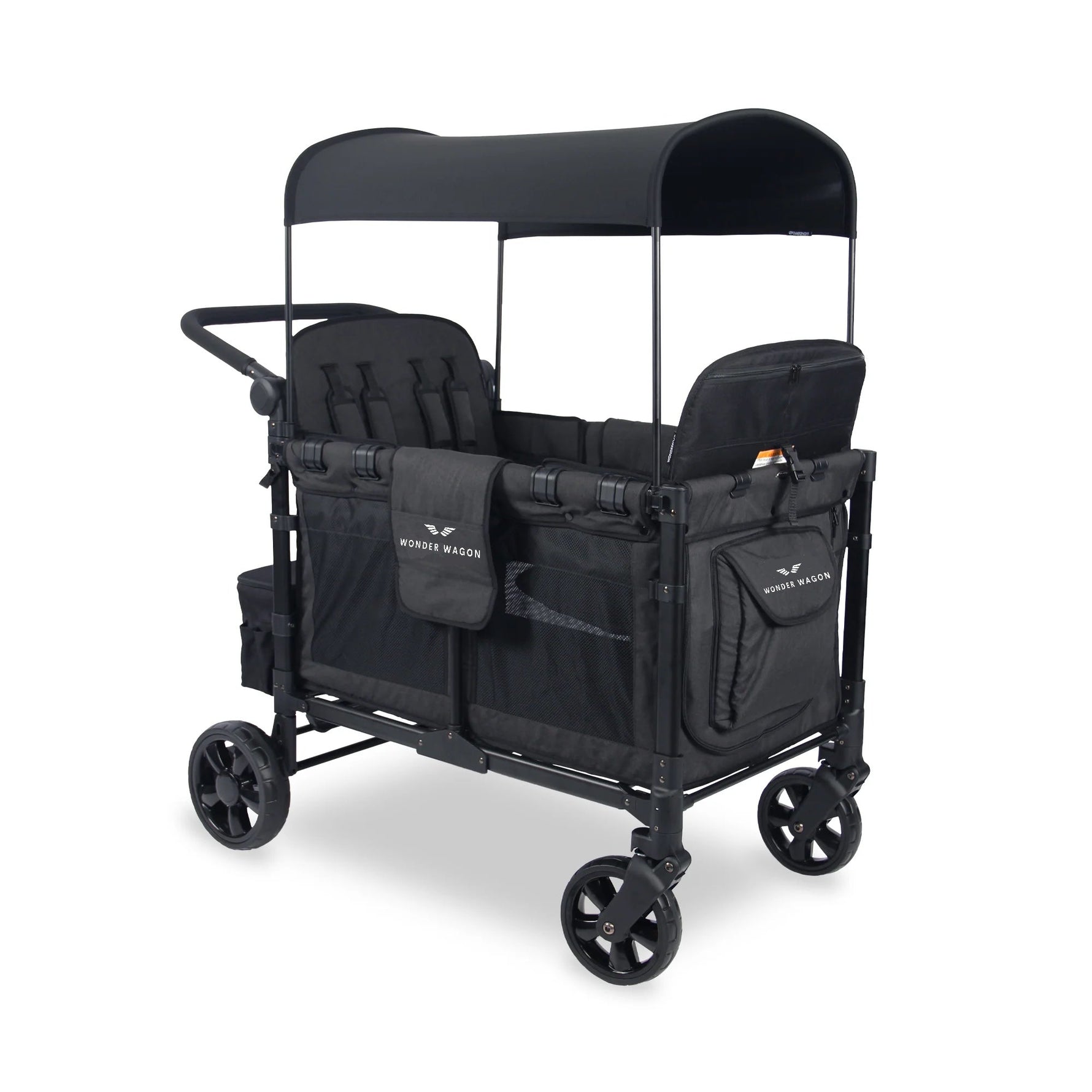 Wonder Wagon X Series Quad Certified Second-Hand — 4-seater stroller wagon, front view