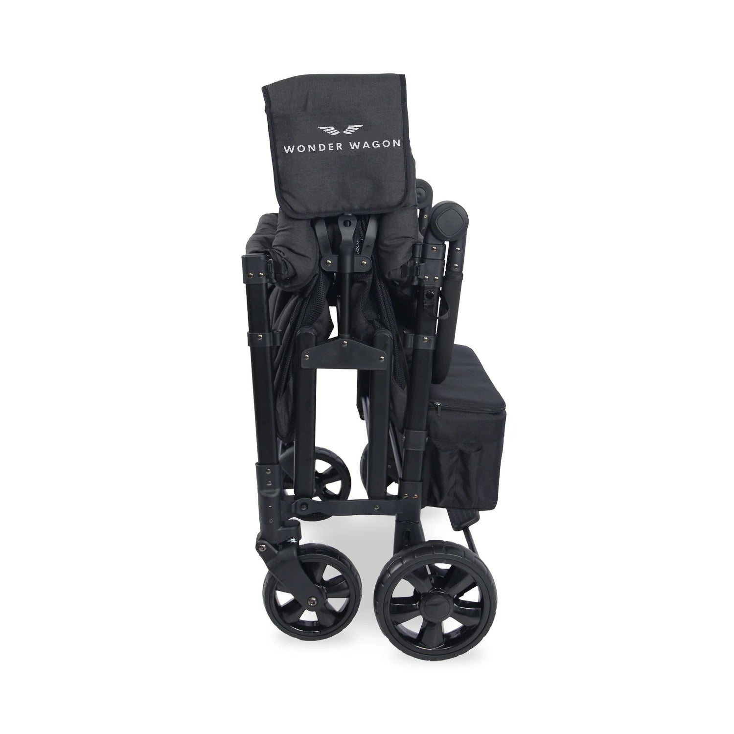 Wonder Wagon X Series Quad Certified Second-Hand — all-terrain wheels and four padded seats