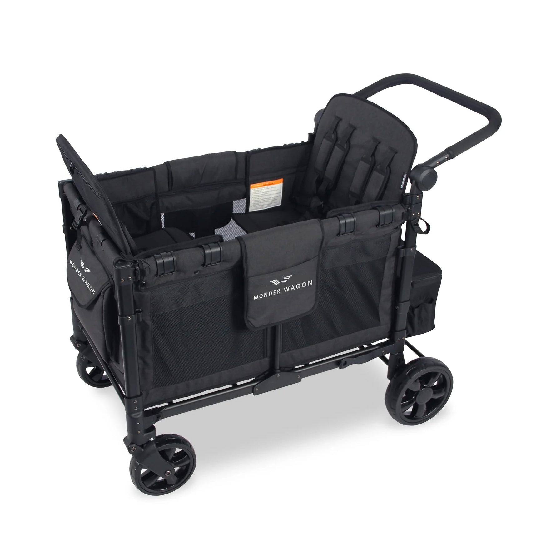Wonder Wagon X Series Quad Certified Second-Hand — side angle with pull-and-push handle